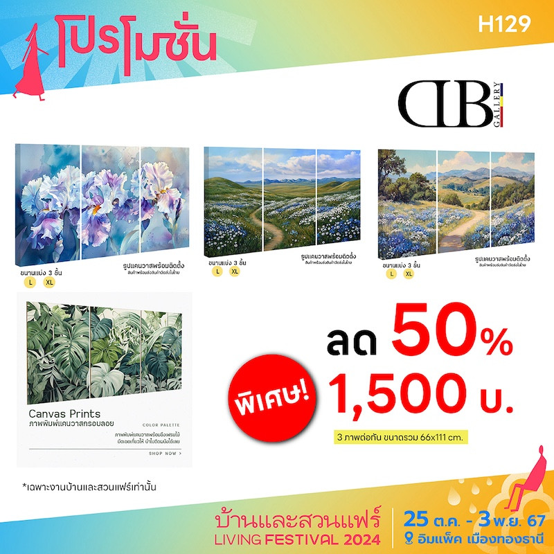 พิเศษลด 50%