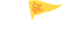 บ้านและสวน Explorers Club และ National Geographic Thailand “Base Camp” logo