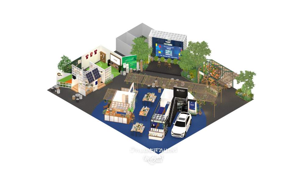 บ้านและสวน "Home Village"
