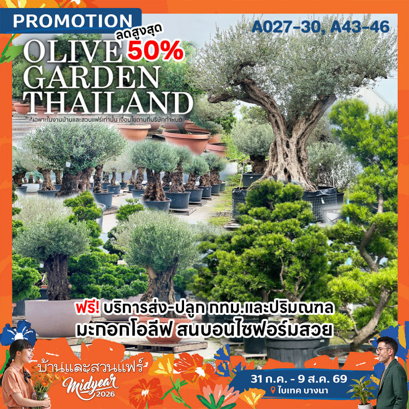 OLIVE GARDEN THAILAND