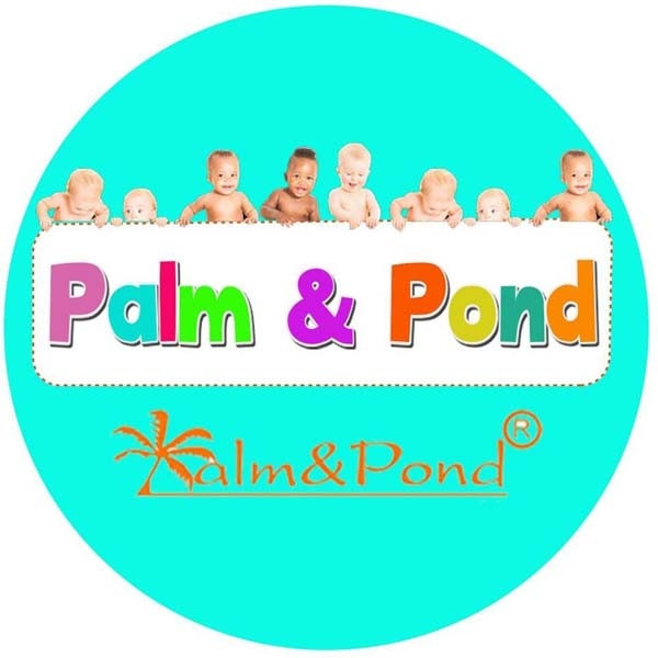 Palm and Pond