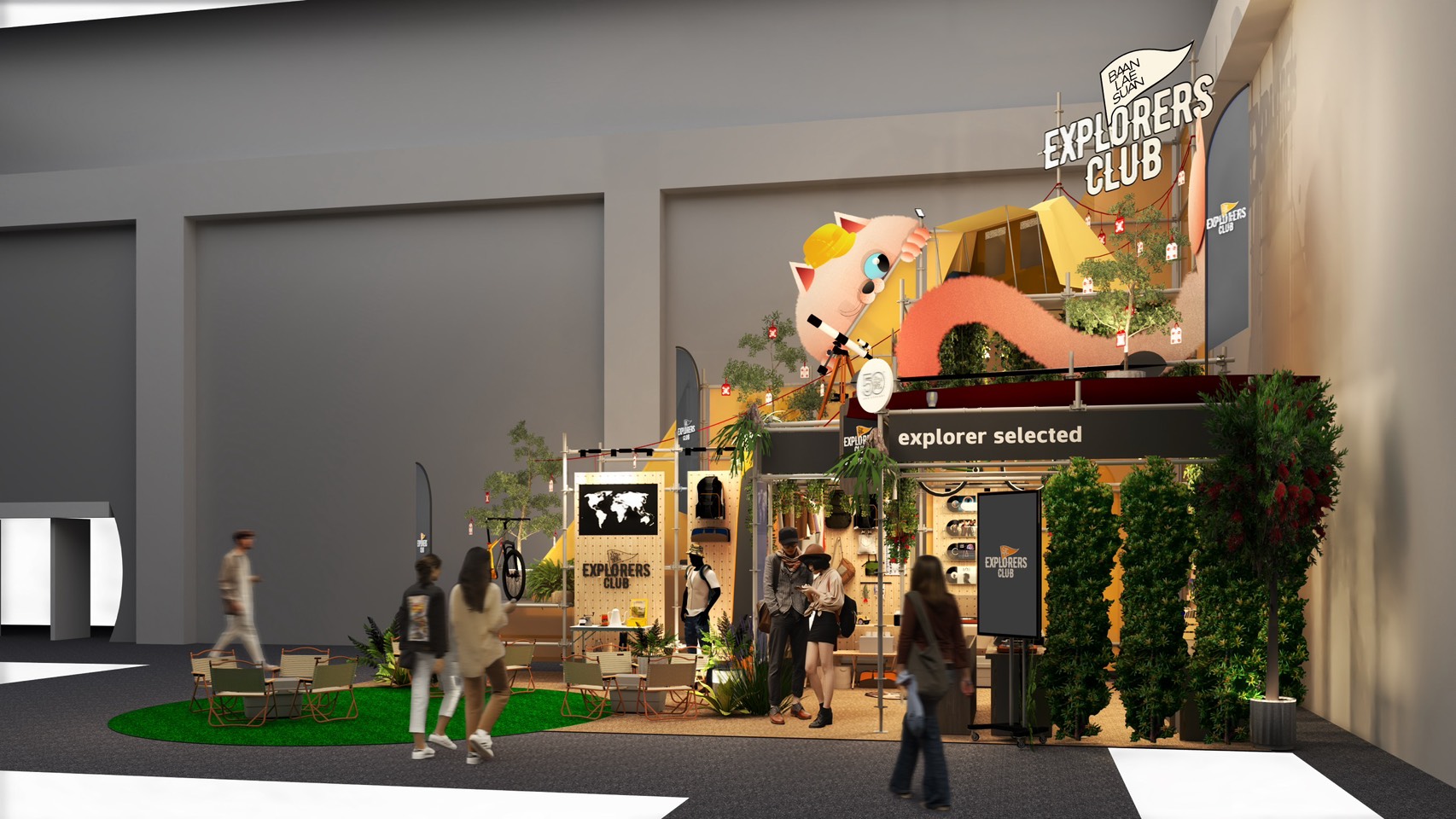 EXPLORERS CLUB BASE CAMP